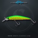 Воблер Sprut Anko Minnow 65SP (Suspending/65mm/4g/0,3-0,8m/LGRBL)