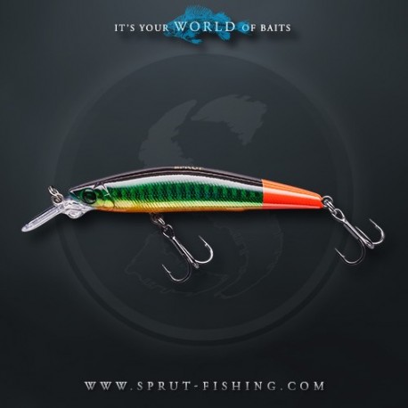 Воблер Sprut Anko Minnow 65SP (Suspending/65mm/4g/0