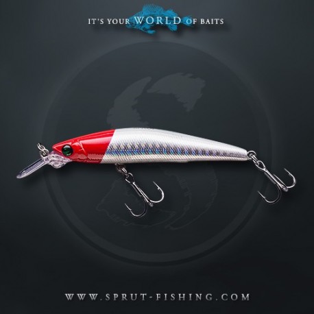 Воблер Sprut Anko Minnow 65SP (Suspending/65mm/4g/0