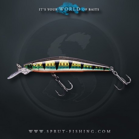 Воблер Sprut Anko Minnow 65SP (Suspending/65mm/4g/0