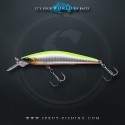 Воблер Sprut Anko Minnow 65SP (Suspending/65mm/4g/0,3-0,8m/SL)