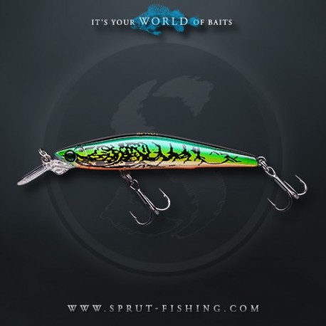 Воблер Sprut Anko Minnow 85SP (Suspending/85mm/8