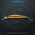 Воблер Sprut Anko Minnow 85SP (Suspending/85mm/8,5g/1-1,5m/GBK) F1088