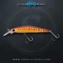 Воблер Sprut Anko Minnow 85SP (Suspending/85mm/8,5g/1-1,5m/HT)