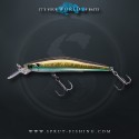 Воблер Sprut Anko Minnow 85SP (Suspending/85mm/8,5g/1-1,5m/SBGBK)