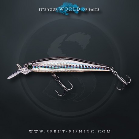 Воблер Sprut Anko Minnow 85SP (Suspending/85mm/8