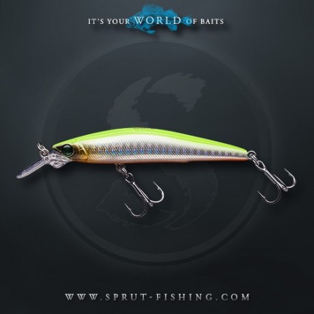 Воблер Sprut Anko Minnow 85SP (Suspending/85mm/8