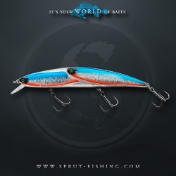 Воблер Sprut Beruto Dual 130F (Floating/130mm/25