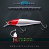 Воблер Sprut Blood Suwaru 100F (Floating/100mm/15g/1-2m/RH) + Blood Attractor UPA