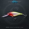 Воблер Sprut Buri Shad 3D 70F (Floating/70mm/11g/2-3m/CLN-3D) A254