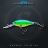 Воблер Sprut Buri Shad 3D 70F (Floating/70mm/11g/2-3m/LBT-3D)