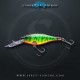 Воблер Sprut Buri Shad 3D 70F (Floating/70mm/11g/2-3m/LGRT-3D)