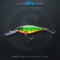 Воблер Sprut Buri Shad 3D 70F (Floating/70mm/11g/2-3m/LGRT-3D)