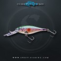 Воблер Sprut Buri Shad 3D 70F (Floating/70mm/11g/2-3m/OIL-3D)