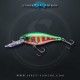 Воблер Sprut Buri Shad 3D 70F (Floating/70mm/11g/2-3m/PNGRP-3D)