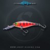 Воблер Sprut Buri Shad 3D 70F (Floating/70mm/11g/2-3m/RP-3D)