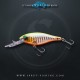 Воблер Sprut Buri Shad 3D 70F (Floating/70mm/11g/2-3m/SL-3D)