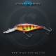 Воблер Sprut Buri Shad 3D 70F (Floating/70mm/11g/2-3m/YRP-3D)