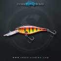 Воблер Sprut Buri Shad 3D 70F (Floating/70mm/11g/2-3m/YRP-3D)