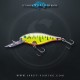 Воблер Sprut Buri Shad 3D 70F (Floating/70mm/11g/2-3m/YT-3D)