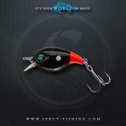 Воблер Sprut Chibi Crank 28F (Floating/28mm/2g/0