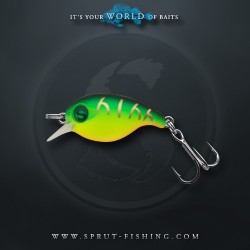 Воблер Sprut Chibi Crank 28F (Floating/28mm/2g/0