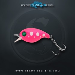 Воблер Sprut Chibi Crank 28F (Floating/28mm/2g/0