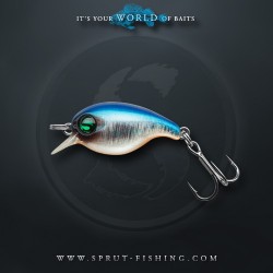 Воблер Sprut Chibi Crank 28F (Floating/28mm/2g/0