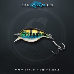 Воблер Sprut Chibi Crank 28F (Floating/28mm/2g/0