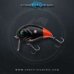 Воблер Sprut Chubby Killer 40F (Floating/40mm/7