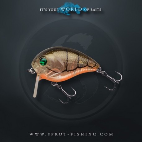 Воблер Sprut Chubby Killer 40F (Floating/40mm/7