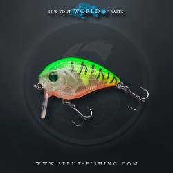 Воблер Sprut Chubby Killer 40F (Floating/40mm/7