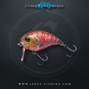 Воблер Sprut Chubby Killer 40F (Floating/40mm/7,5g/0,1-0,5/CRHT)