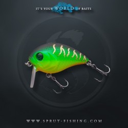 Воблер Sprut Chubby Killer 40F (Floating/40mm/7