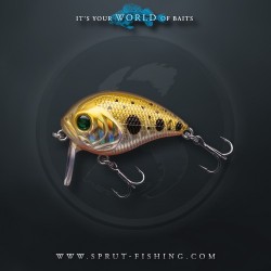 Воблер Sprut Chubby Killer 40F (Floating/40mm/7