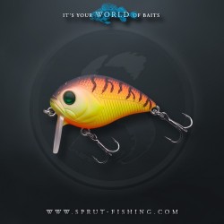 Воблер Sprut Chubby Killer 40F (Floating/40mm/7