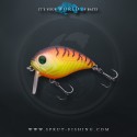 Воблер Sprut Chubby Killer 40F (Floating/40mm/7,5g/0,1-0,5/HT)