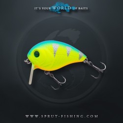 Воблер Sprut Chubby Killer 40F (Floating/40mm/7