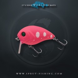 Воблер Sprut Chubby Killer 40F (Floating/40mm/7