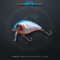 Воблер Sprut Chubby Killer 40F (Floating/40mm/7,5g/0,1-0,5/SB)