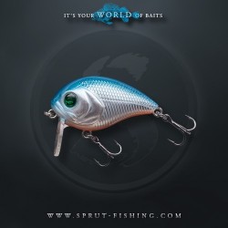 Воблер Sprut Chubby Killer 40F (Floating/40mm/7