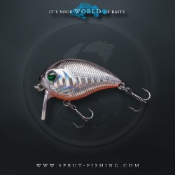 Воблер Sprut Chubby Killer 40F (Floating/40mm/7