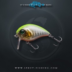 Воблер Sprut Chubby Killer 40F (Floating/40mm/7