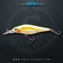 Воблер Sprut Fugu 90F (Floating/90mm/14g/1,2-2,2m/WYL)