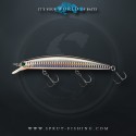 Воблер Sprut Fury 130SP (Suspending/130mm/21,5g/1-1,8m/SBK)