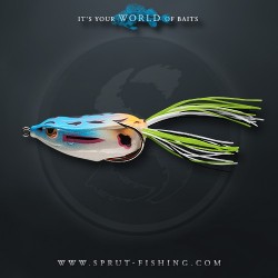 Воблер Sprut Ika Frog 55TW (Top Water/55mm/12g/Top Water/B) A04