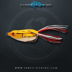 Воблер Sprut Ika Frog 55TW (Top Water/55mm/12g/Top Water/O) A03