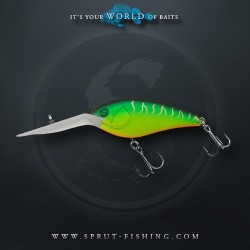 Воблер Sprut Kabuto 75F (Floating/75mm/25g/3-5m/FT)