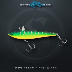 Воблер Sprut Miho Jig 77S (Sinking/77mm/15g/Sinking/FT)