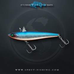 Воблер Sprut Miho Jig 77S (Sinking/77mm/15g/Sinking/SB)